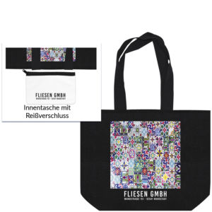 Canvas bag with photo transfer printing