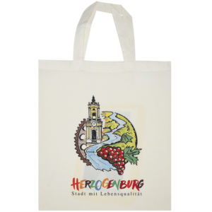 Cotton Bags with 4C screen printing
