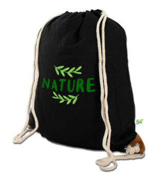 Organic-Cotton Gym Bag